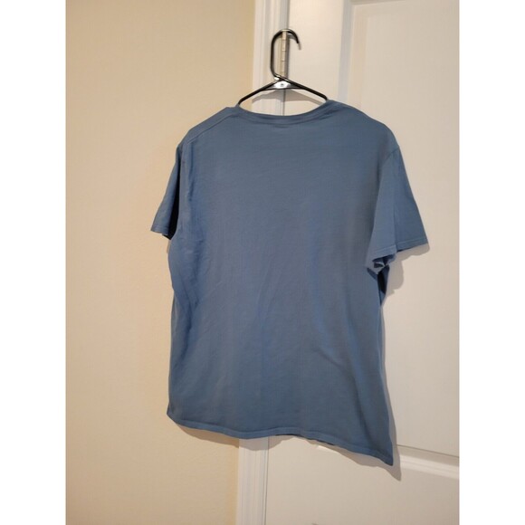 Disney Parks Lady and The Tramp “Well Trained” Blue Adult Shirt Size Large - Picture 6 of 6